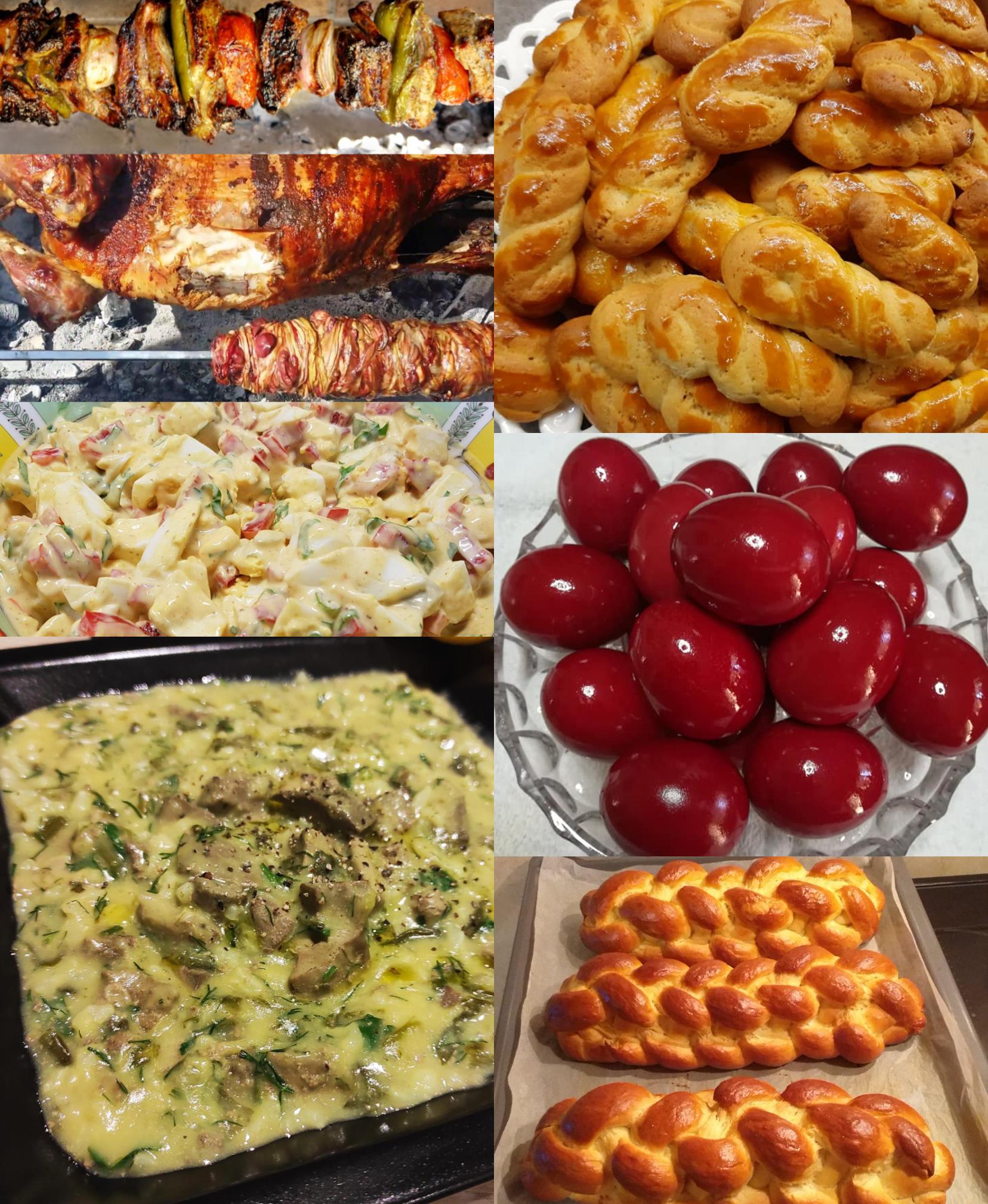 Μενού για Μεγάλη Εβδομάδα και Πάσχα 2023