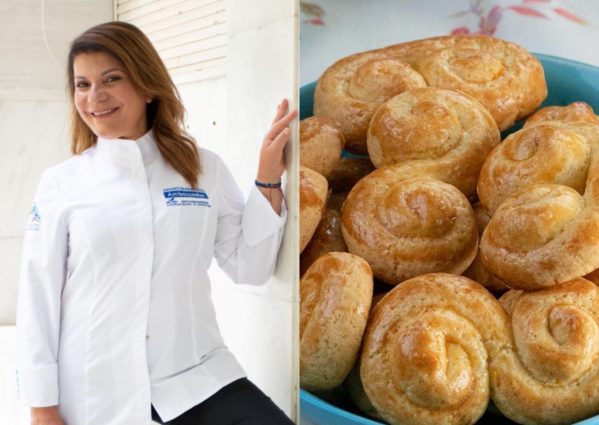 Πασχαλίνα κουλουράκια: Όλα τα μυστικά από την Αργυρώ Μπαρμπαρίγου