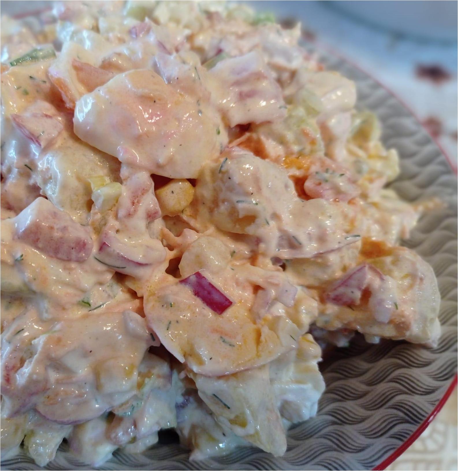 Πασχαλινή αυγοσαλάτα