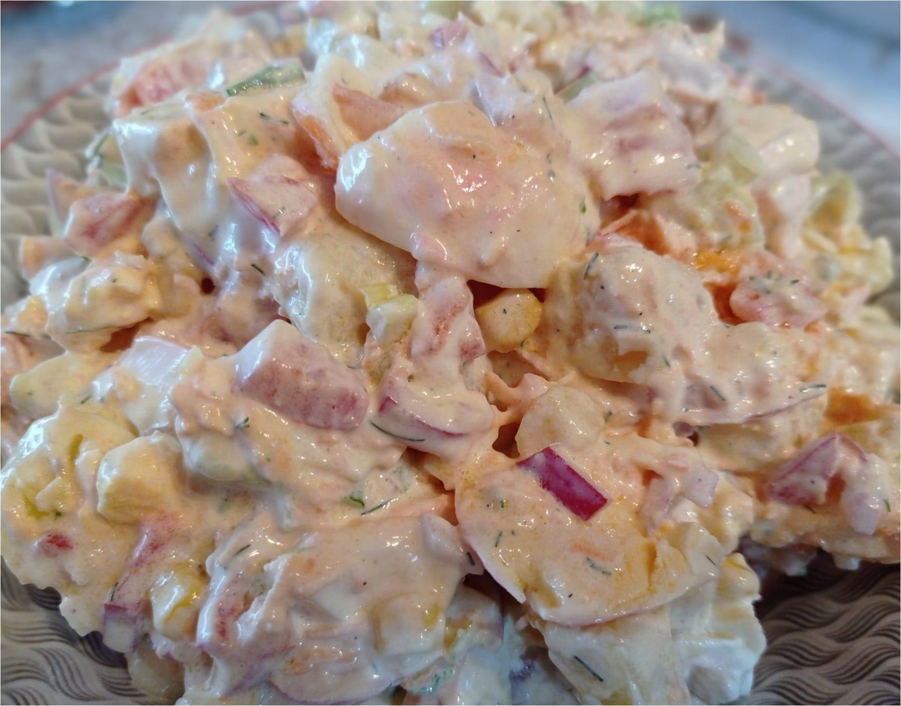 Πασχαλινή αυγοσαλάτα