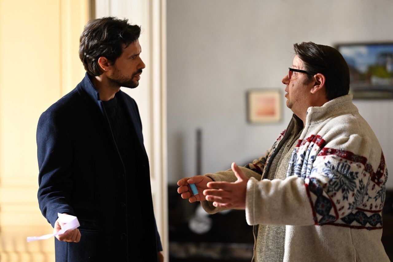 Σασμός επόμενα επεισόδια Β’ Κύκλος: 118 , 119 , 120 , 121 , 122