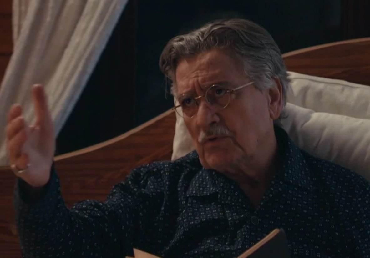 Η Γη της Ελιάς επόμενα επεισόδια Β κύκλος-Ισίδωρος-