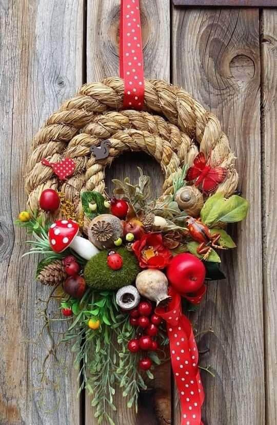 στεφάνι-από-χοντρό σκοινί-για-την-Πρωτομαγιά-ιδέες-