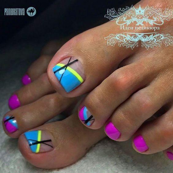 neon-μοβ-πεντικιούρ-με-σχέδια-ιδέες- neon-μοβ-πεντικιούρ-με-σχέδια-ιδέες-