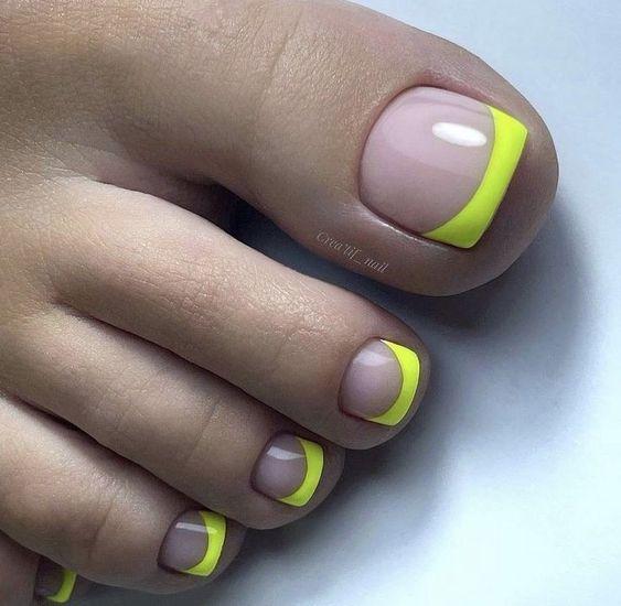 γαλλικό πεντικιούρ-ιδέες-