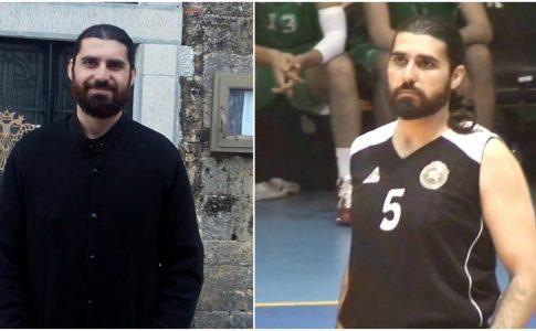 Αυτός είναι ο Έλληνας μπασκετμπολίστας που νίκησε τον καρκίνο και αφιερώθηκε στον Θεό