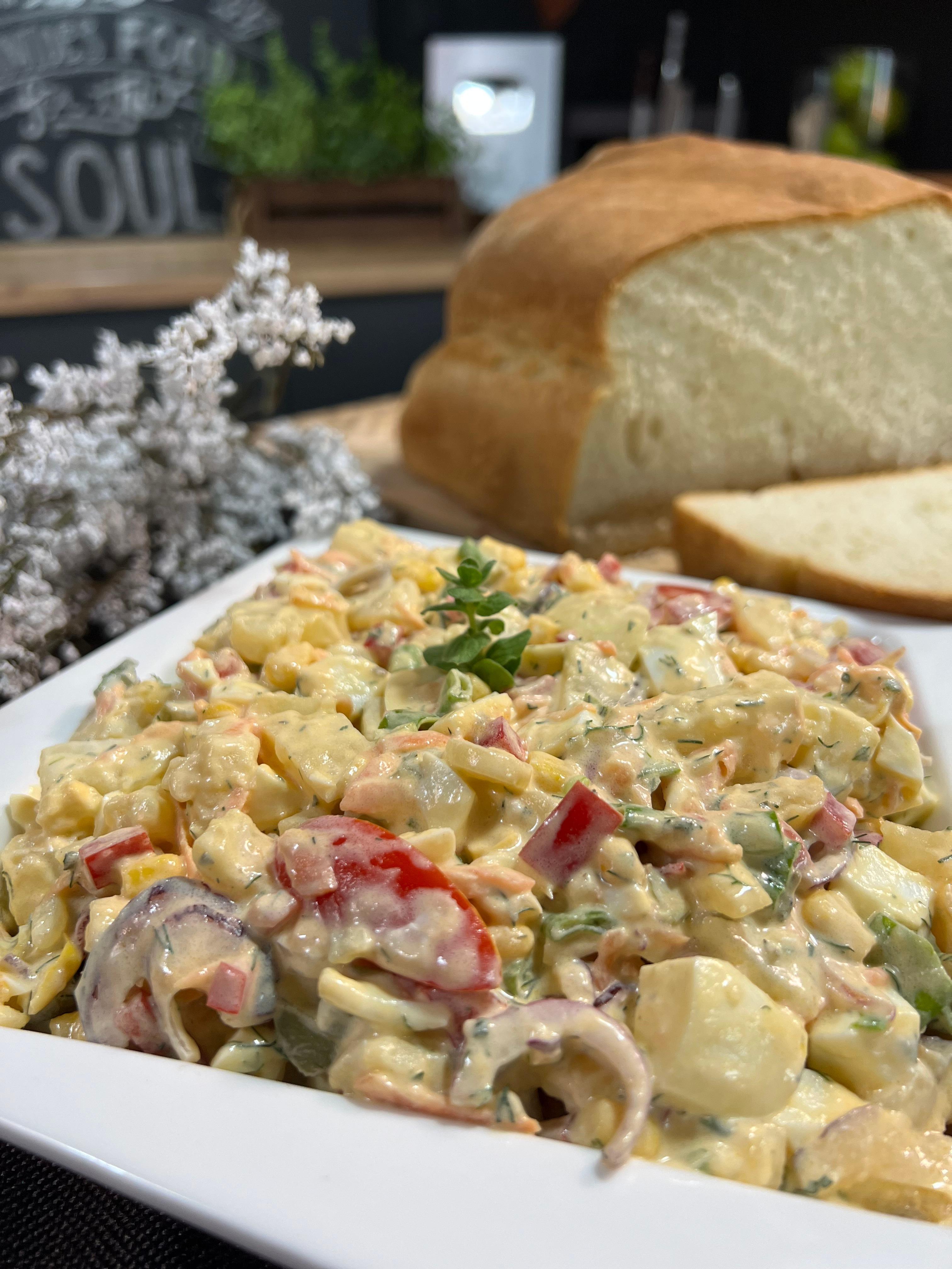 αυγοσαλάτα-με-τα-κόκκινα αυγά-που περίσσεψαν-συνταγή-