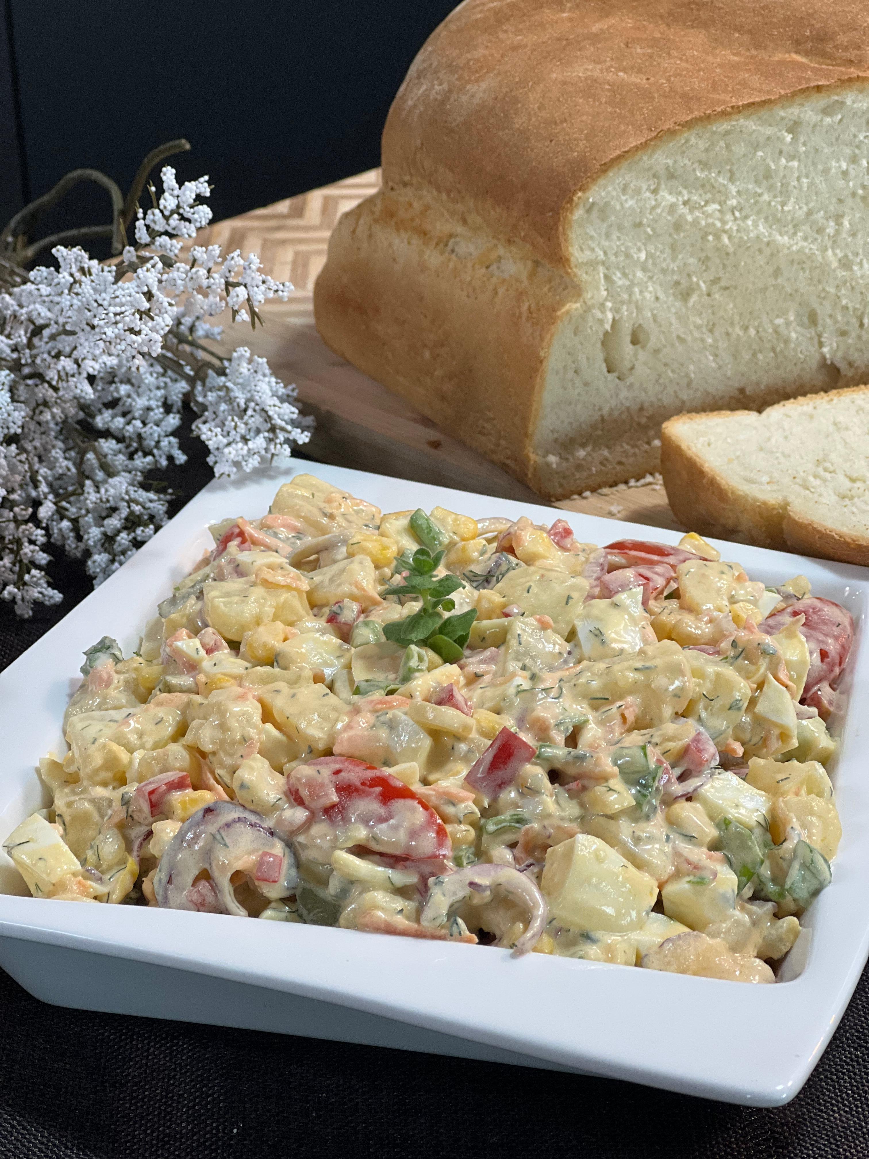 αυγοσαλάτα-με-τα-κόκκινα αυγά-που περίσσεψαν-συνταγή-