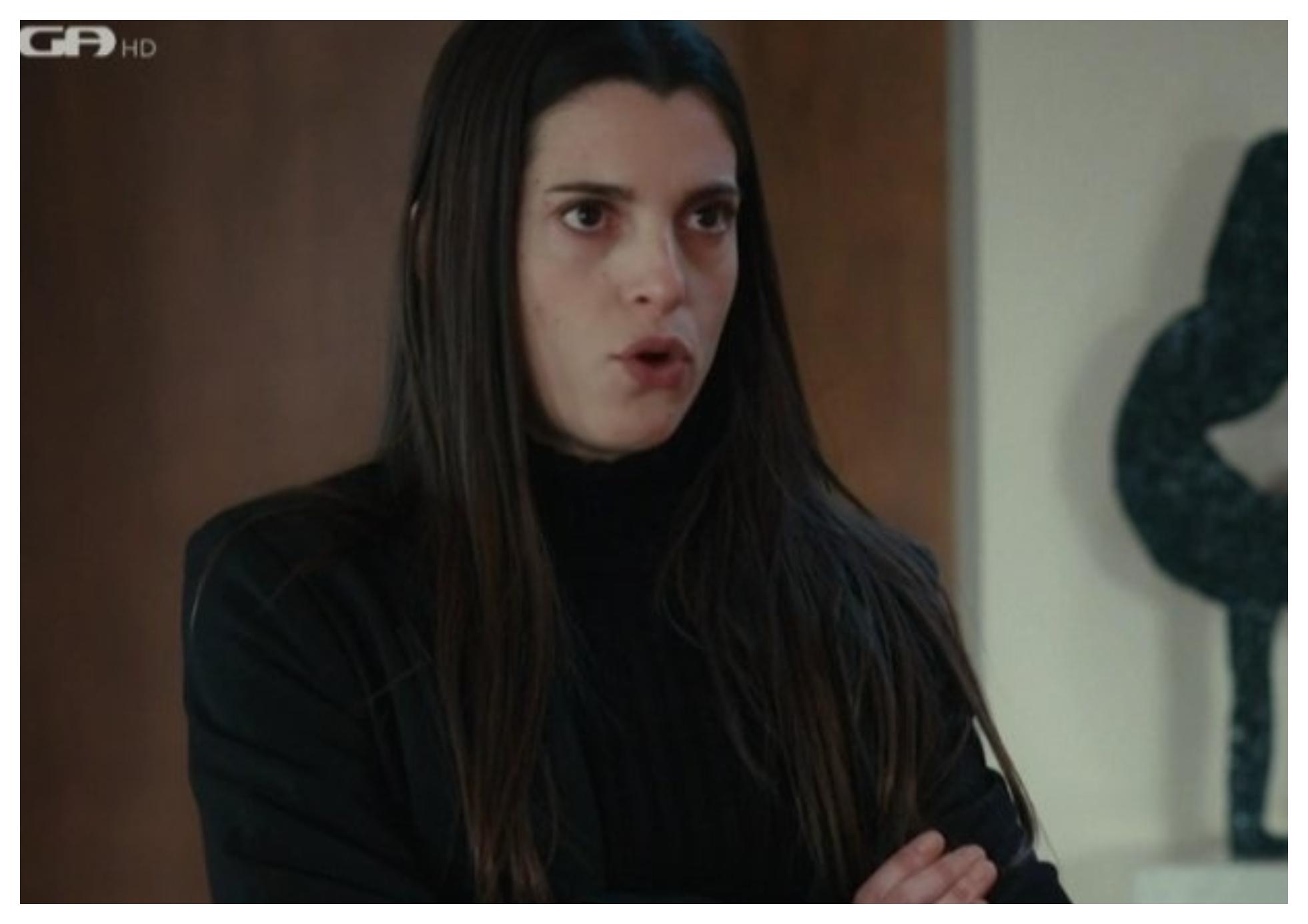 Η Γη της Ελιάς: Η Ισμήνη με δάκρυα στα μάτια ευχαριστεί τον Κωνσταντίνο