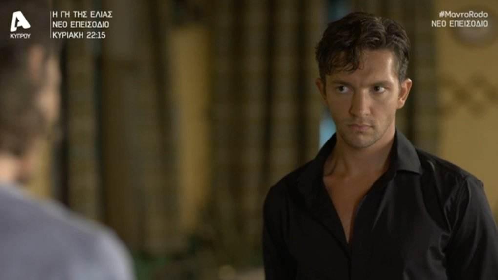 Μαύρο Ρόδο επόμενα επεισόδια-Πέτρος-