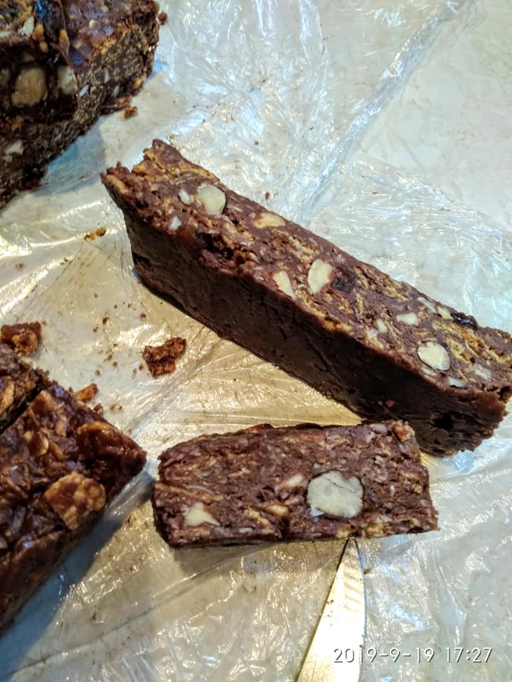 μπάρες-με-ξηρούς καρπούς-και-αποξηραμένα φρούτα-συνταγή-