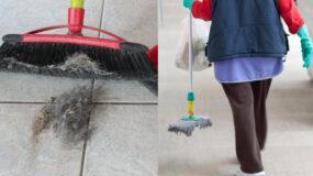 Μυστικά καθαρίσματος απο οικιακές βοηθούς για σπίτι λαμπίκο