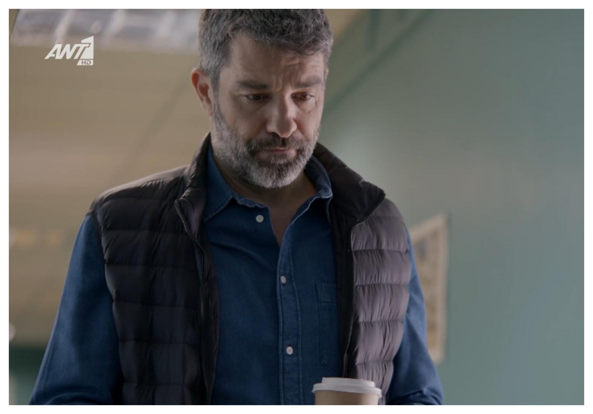 Παγιδευμένοι: Η αρχή του κακού – Η Άννα αγκαλιάζει τον Σπύρο και ματώνει την πληγή στο μπράτσο του