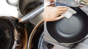Σαν καινούργια : Το κόλπο με το ελαιόλαδο για να γυαλίσετε τις κατσρόλες και τα τηγάνια σας