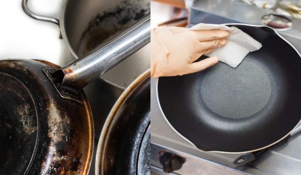 Σαν καινούργια : Το κόλπο με το ελαιόλαδο για να γυαλίσετε τις κατσρόλες και τα τηγάνια σας
