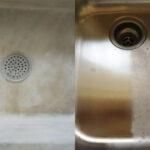 Νεροχύτης γεμάτος άλατα και στίγματα: Το κόλπο που θα τον κάνει να λάμπει