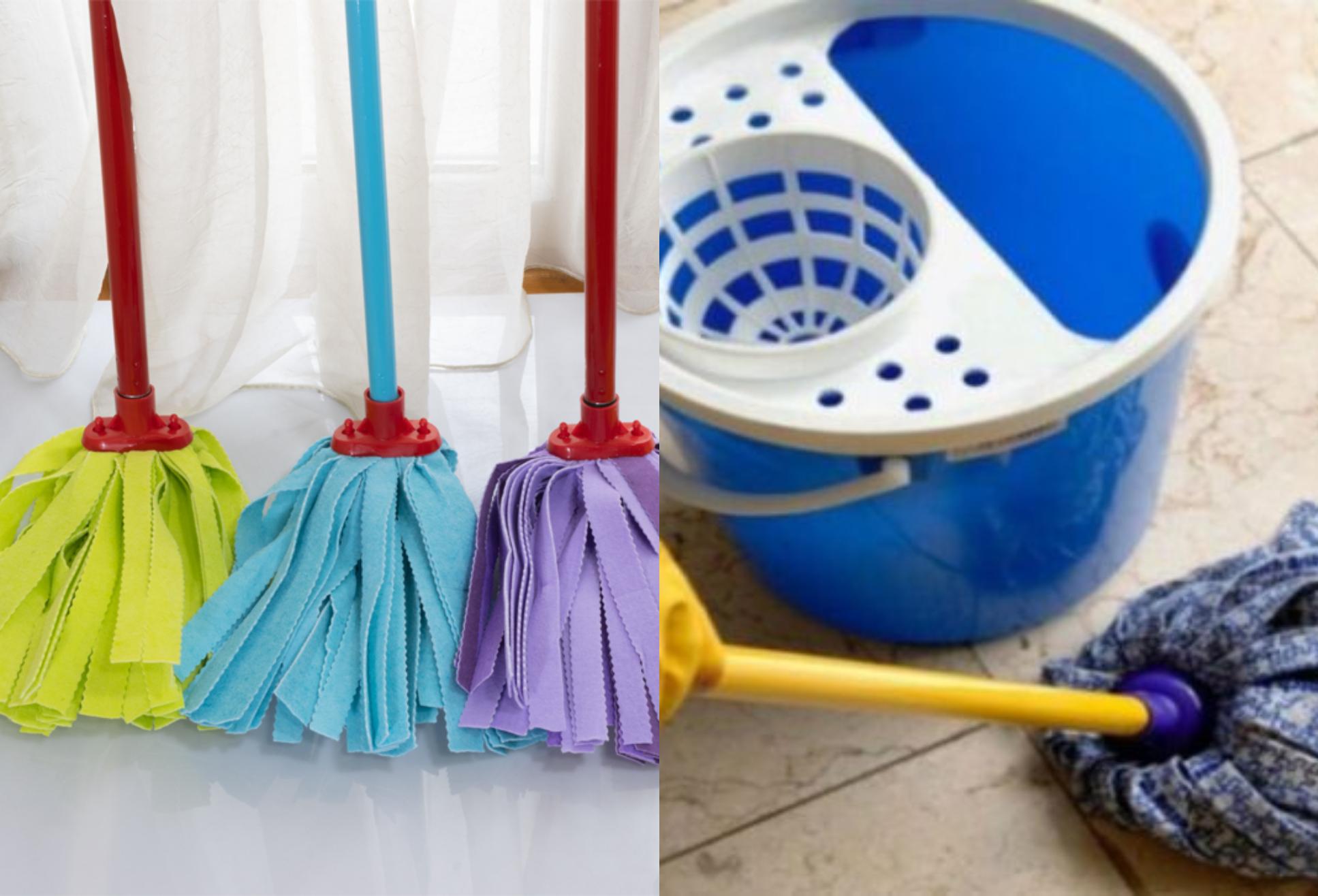 Σφουγγάρισμα χωρίς στίγματα: Το κόλπο για πεντακάθαρο πάτωμα