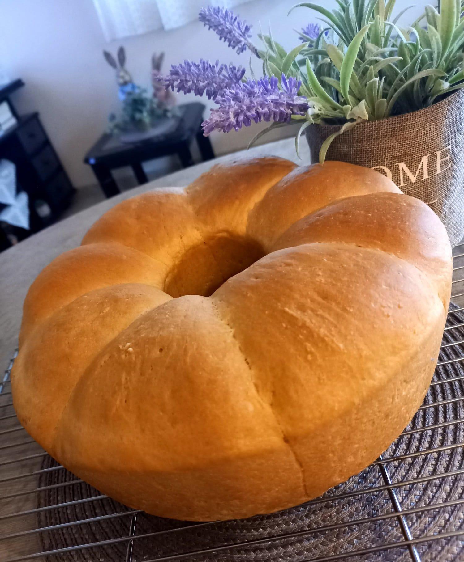 ψωμί-σε-φόρμα κέικ-συνταγή-