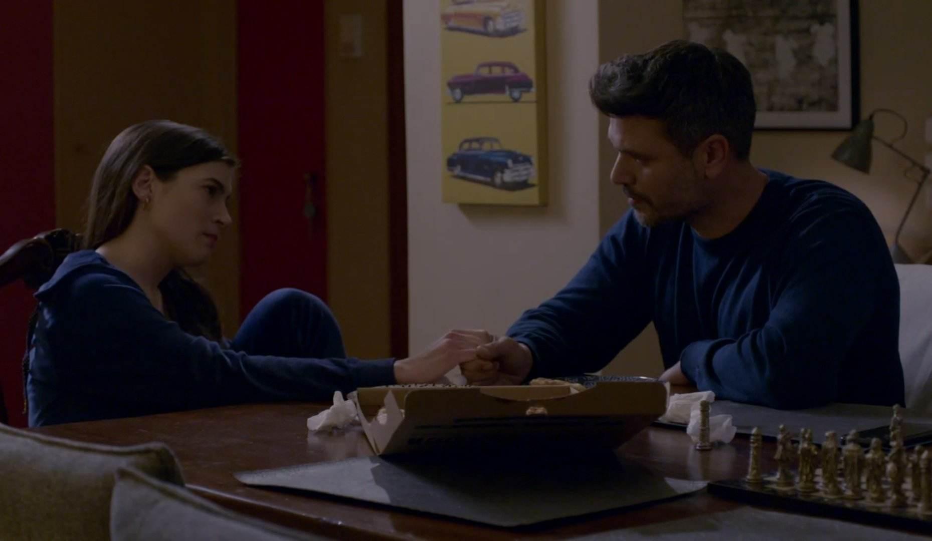 Παγιδευμένοι-Δημήτρης-Άννα-