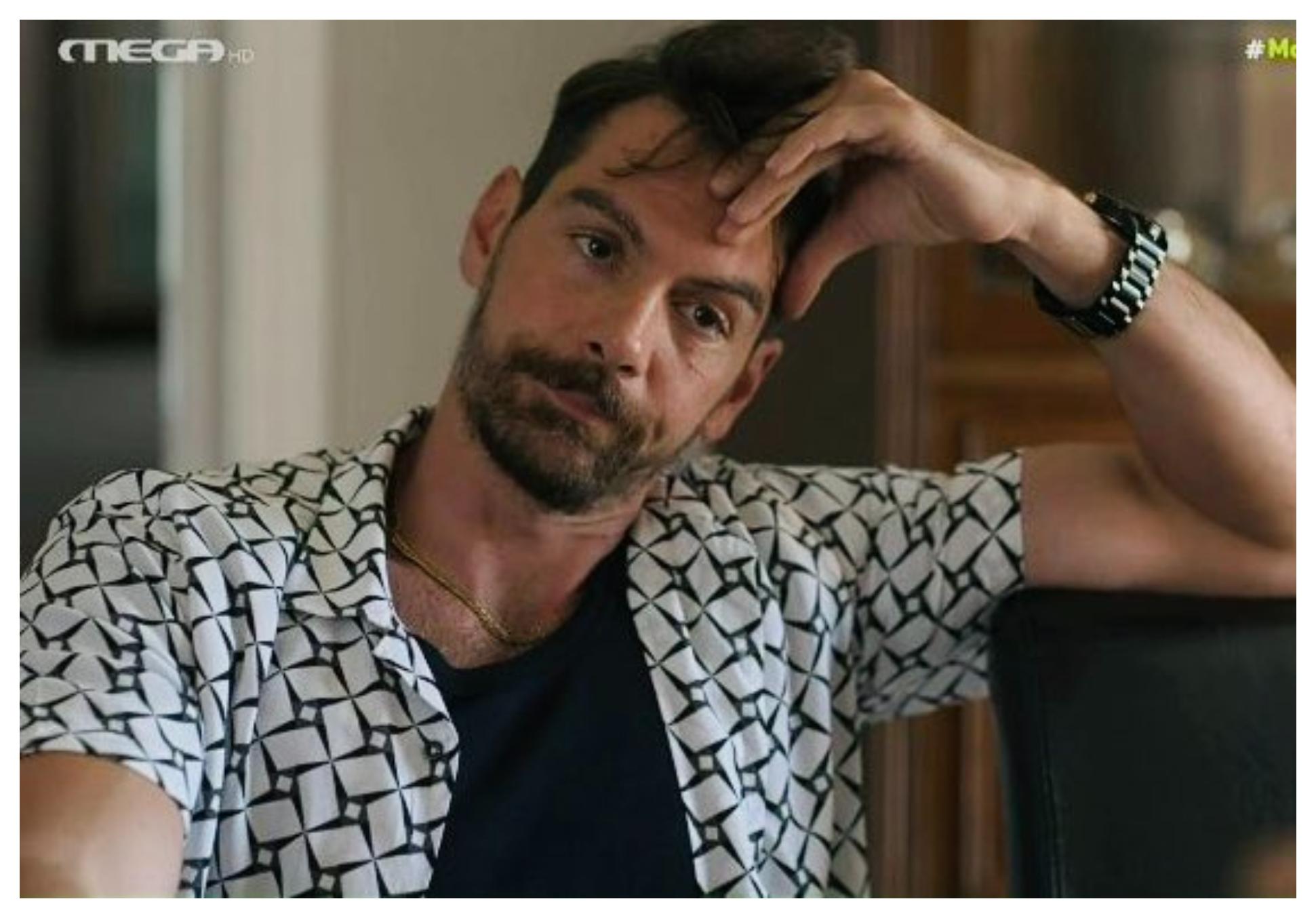 Μαύρο Ρόδο: Ο Θέμης μαθαίνει ότι ο Βίκος είναι γιός της Φιλαρέτης