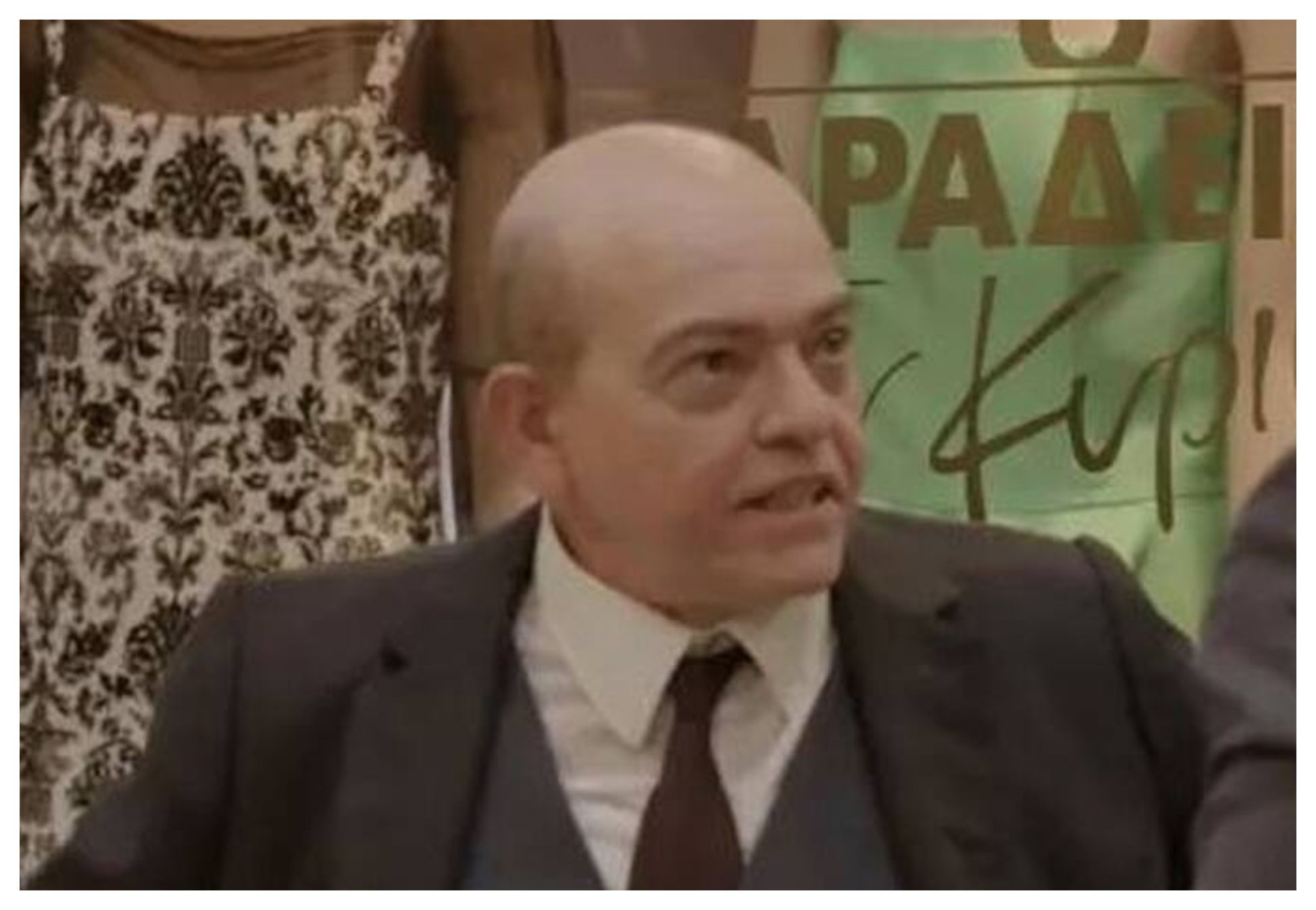 Ο Παράδεισος των Κυριών: Σκοτώνουν τον Χρηστίδη