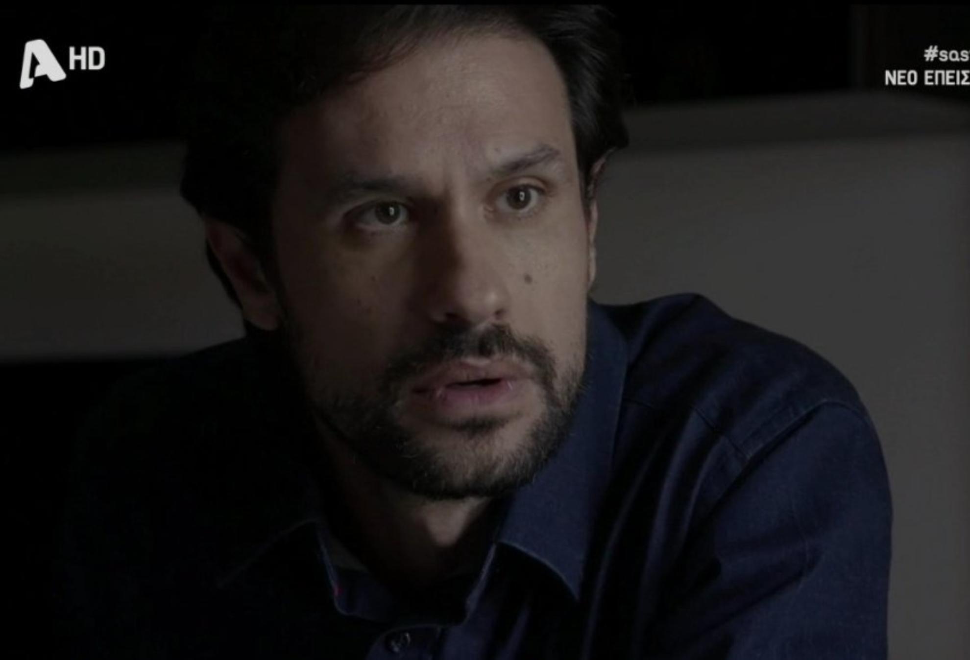 Σασμός: Μου ζητάς να αφήσω την Αργυρώ; Την γυναίκα που αγαπώ τόσο πολύ;