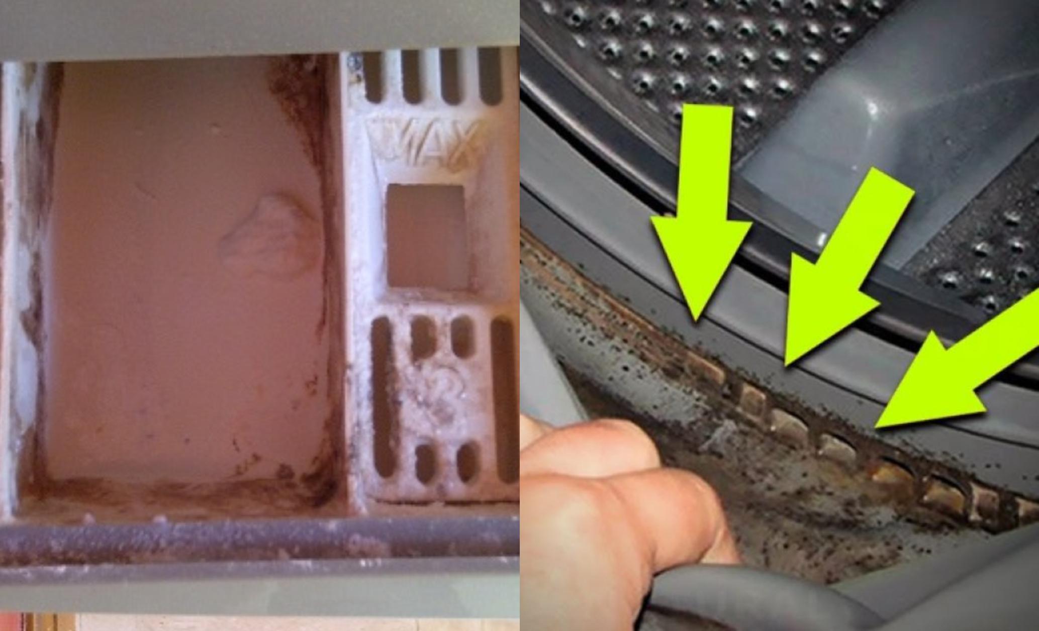 Άλατα και μούχλα στο συρτάρι πλυντηρίου: Τα καθαριστικά που θα τα εξαφανίσουν