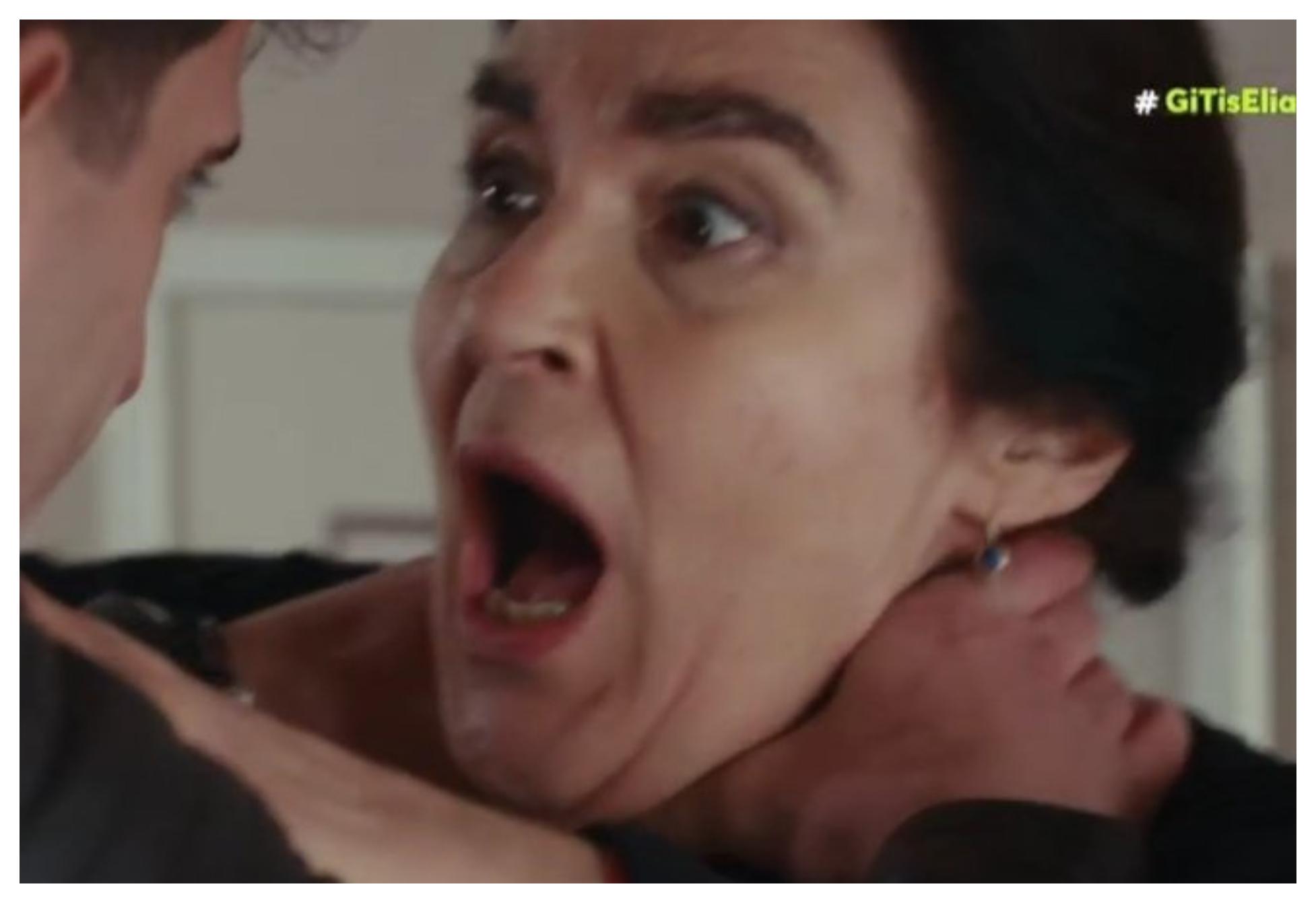 Η Γη της Ελιάς: Δεν θέλεις εμένα γιατί βρήκες άλλη κόρη- Ο Αλέξης ανεξέλεγκτος