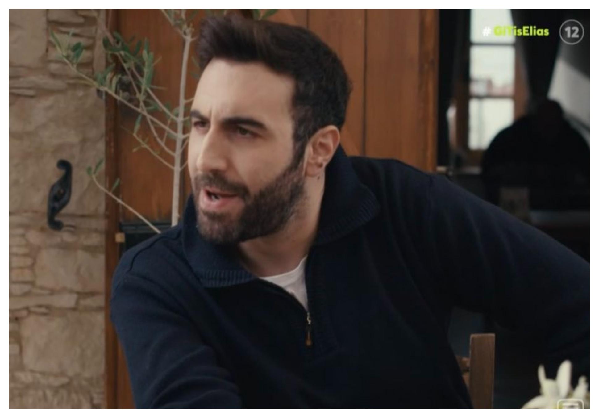 Η Γη της Ελιάς: Ο Αλέξης βιάζει την Μυρτάλη