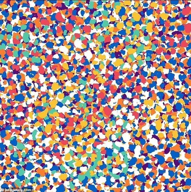 οπτική ψευδαίσθηση-βρες-τον-κρυμμένο αριθμό-τεστ-