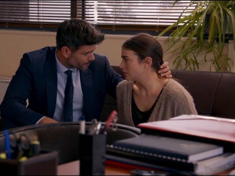 Παγιδευμένοι επόμενα επεισόδια-Άννα-Δημήτρης-