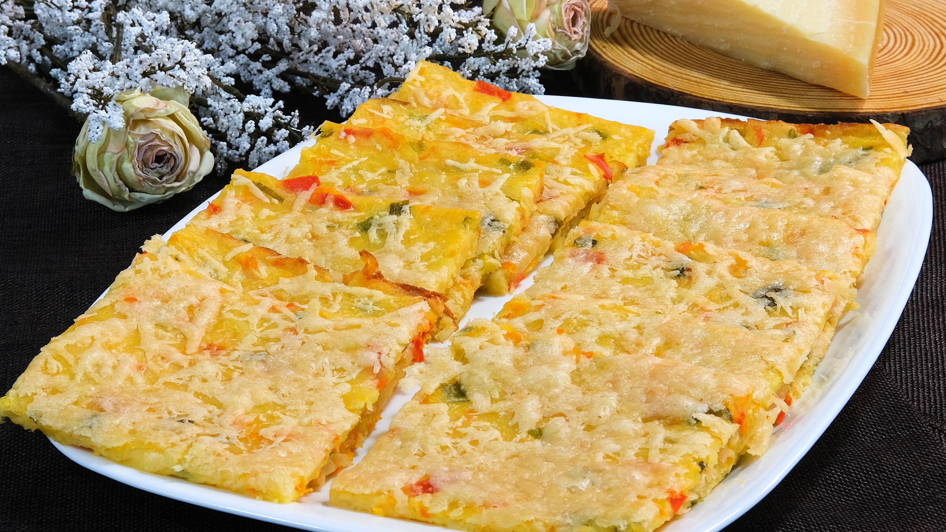 πίτα-λαχανικών-χωρίς φύλλο-συνταγή-