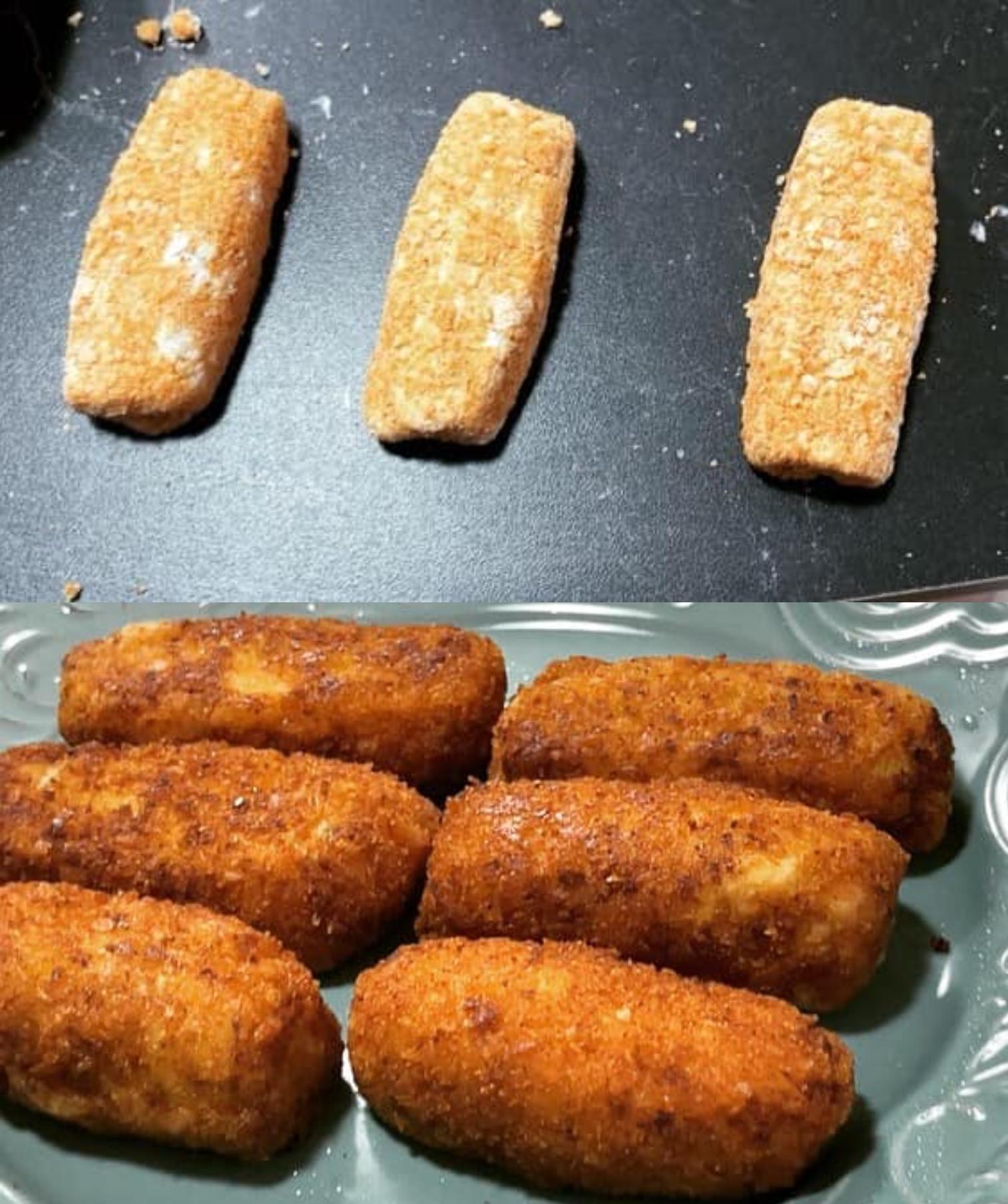 Σπιτικά fishsticks για το ολοήμερο