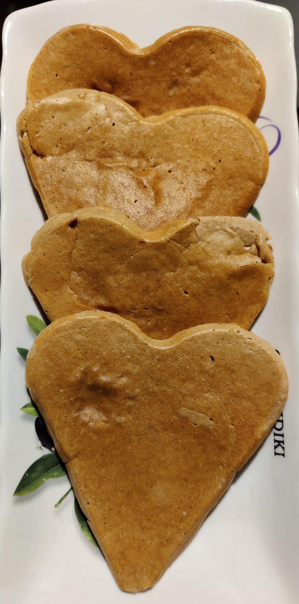 Pancakes-με φράουλες-συνταγή-