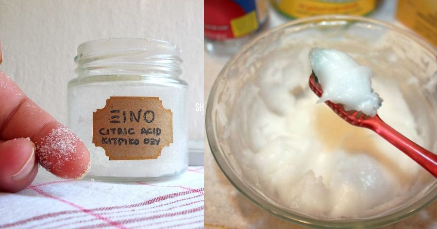 Ξυνό : Πως να το χρησιμοποιήσετε για να κάνετε το σπίτι σας να αστράφτει