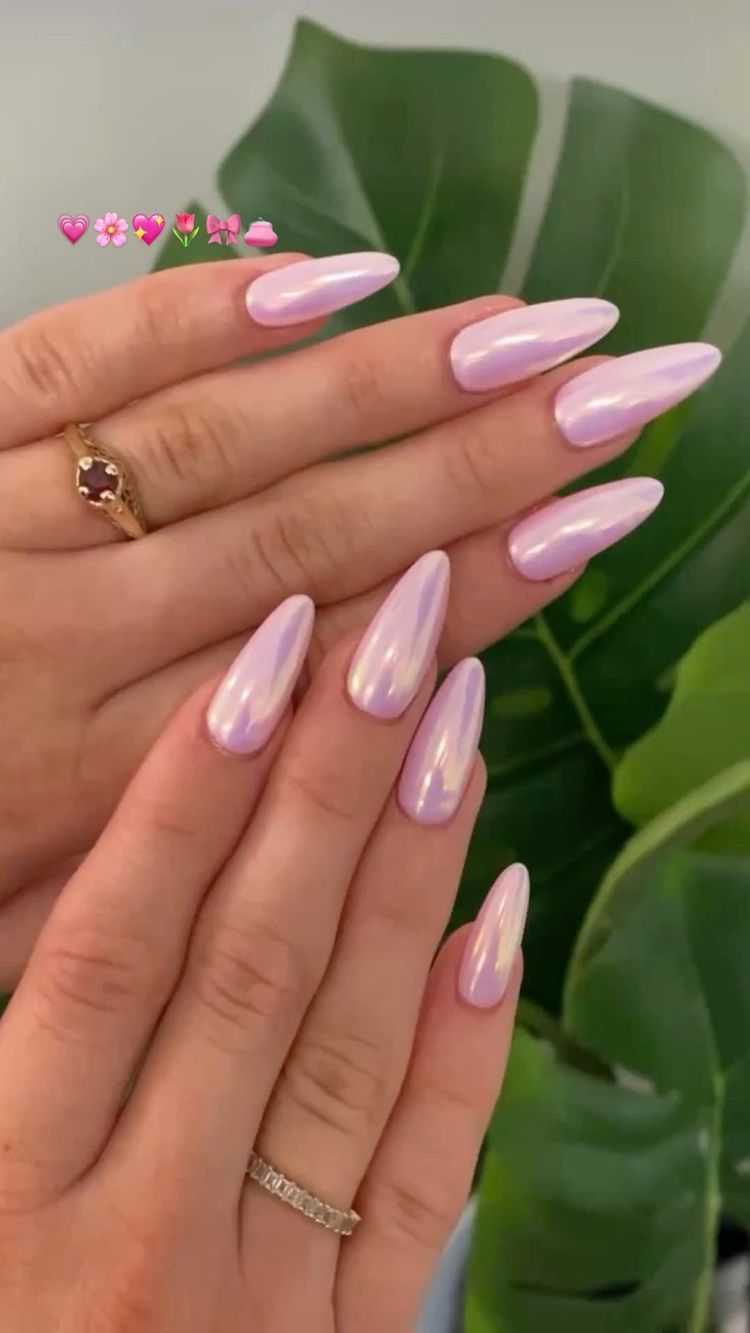 ιδέες-για-μεταλλικά νύχια-σε-ανοιξιάτικες αποχρώσεις-