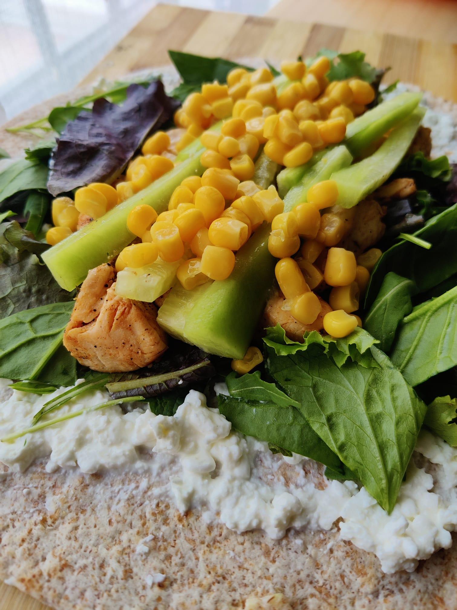 τορτίγια-με-κοτόπουλο-και-λαχανικά-συνταγή-