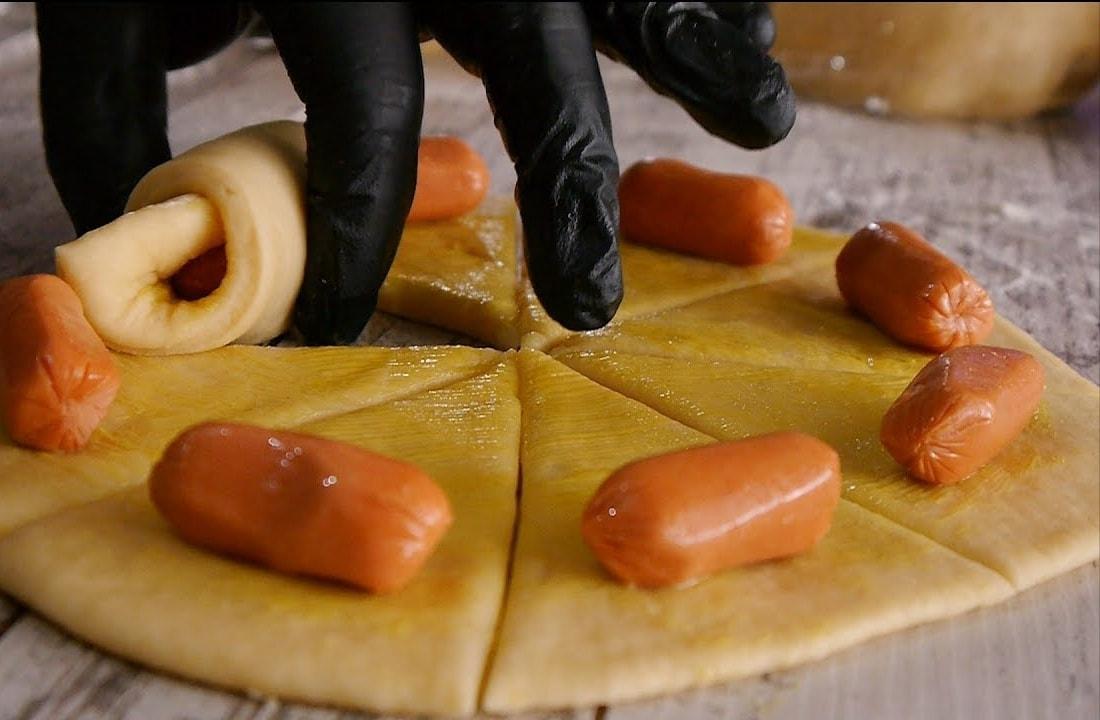 λουκανικοπιτάκια-συνταγή-