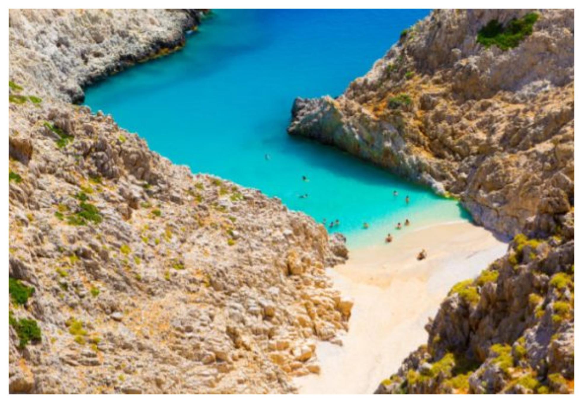 Αυτές είναι οι καλύτερες ελληνικές παραλίες για το 2023