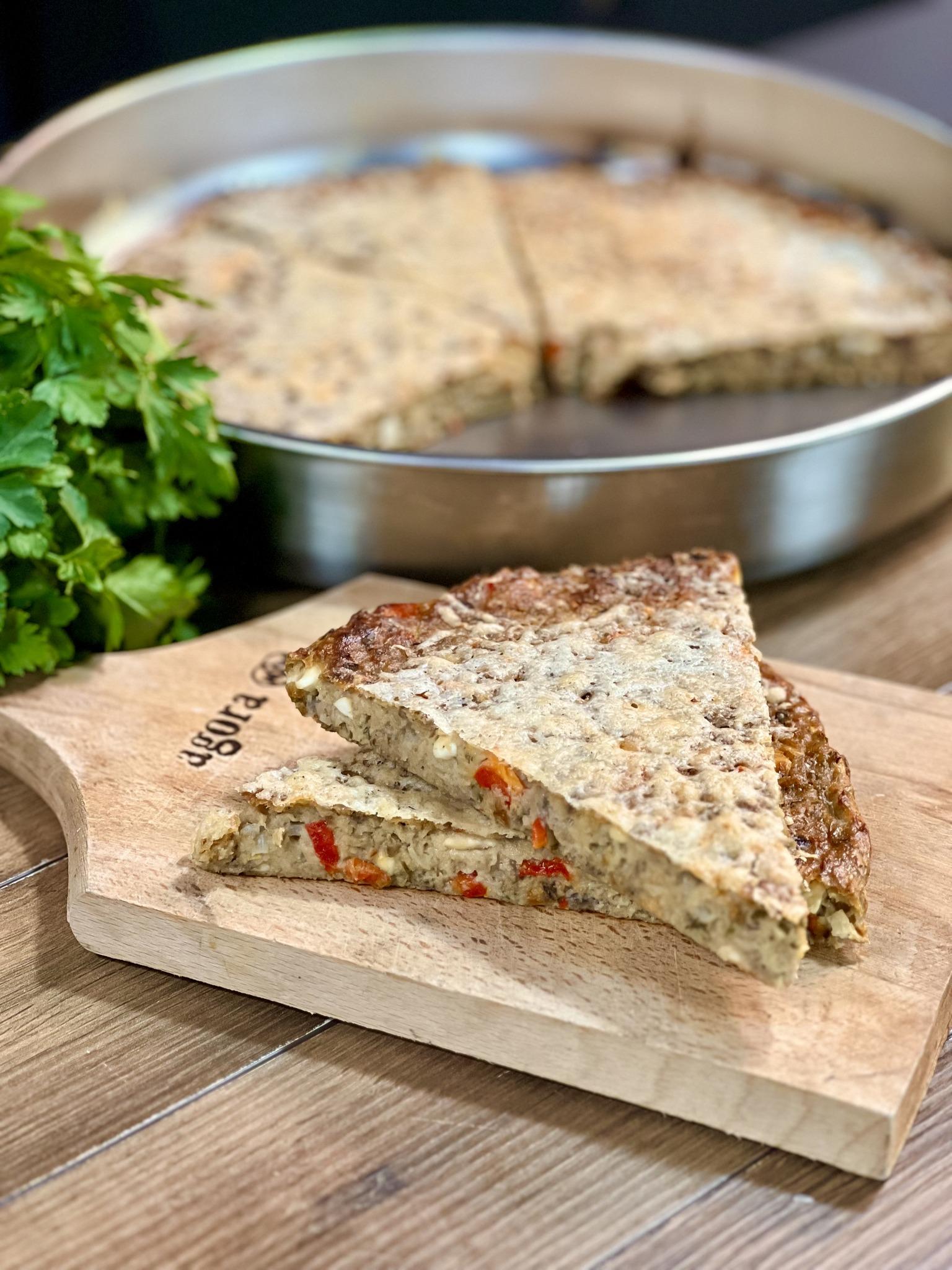 μελιτζανόπιτα-χωρίς φύλλο-συνταγή- μελιτζανόπιτα-χωρίς φύλλο-συνταγή-