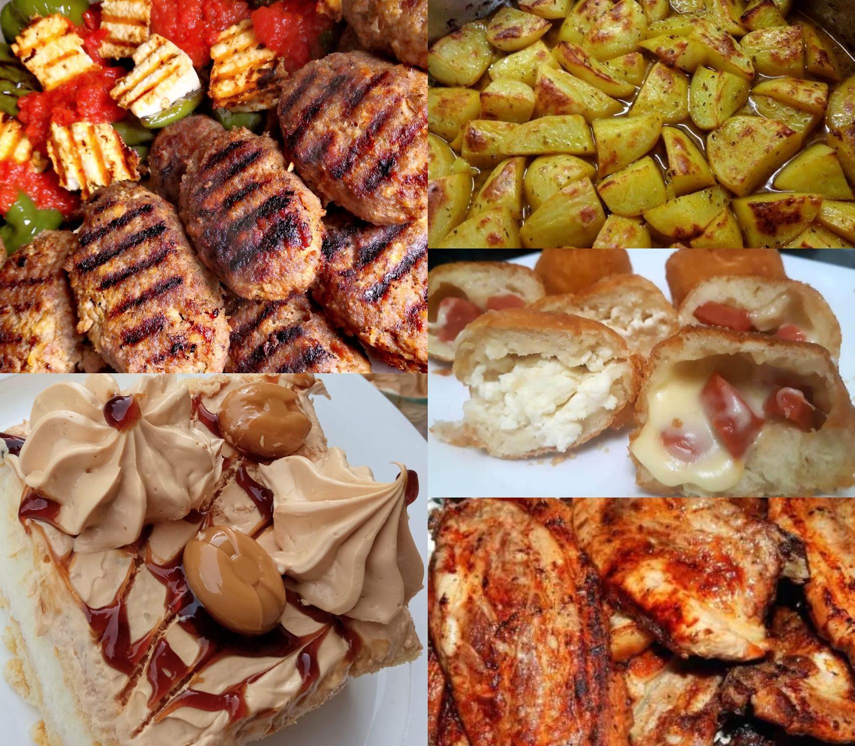 Μενού εβδομάδας από 1/5/2023 ως 7 /5/2023