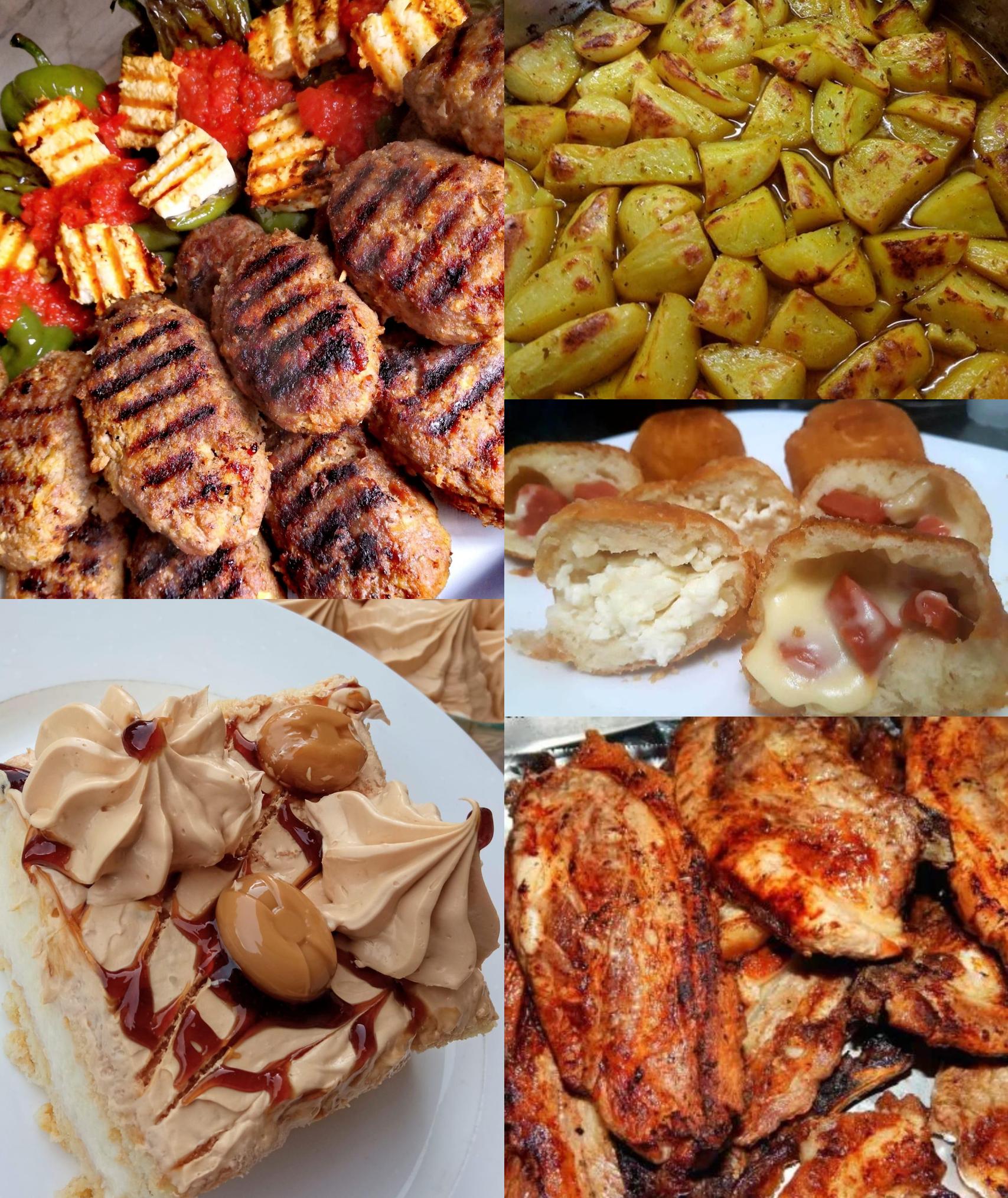 Μενού εβδομάδας από 1/5/2023 ως 7 /5/2023