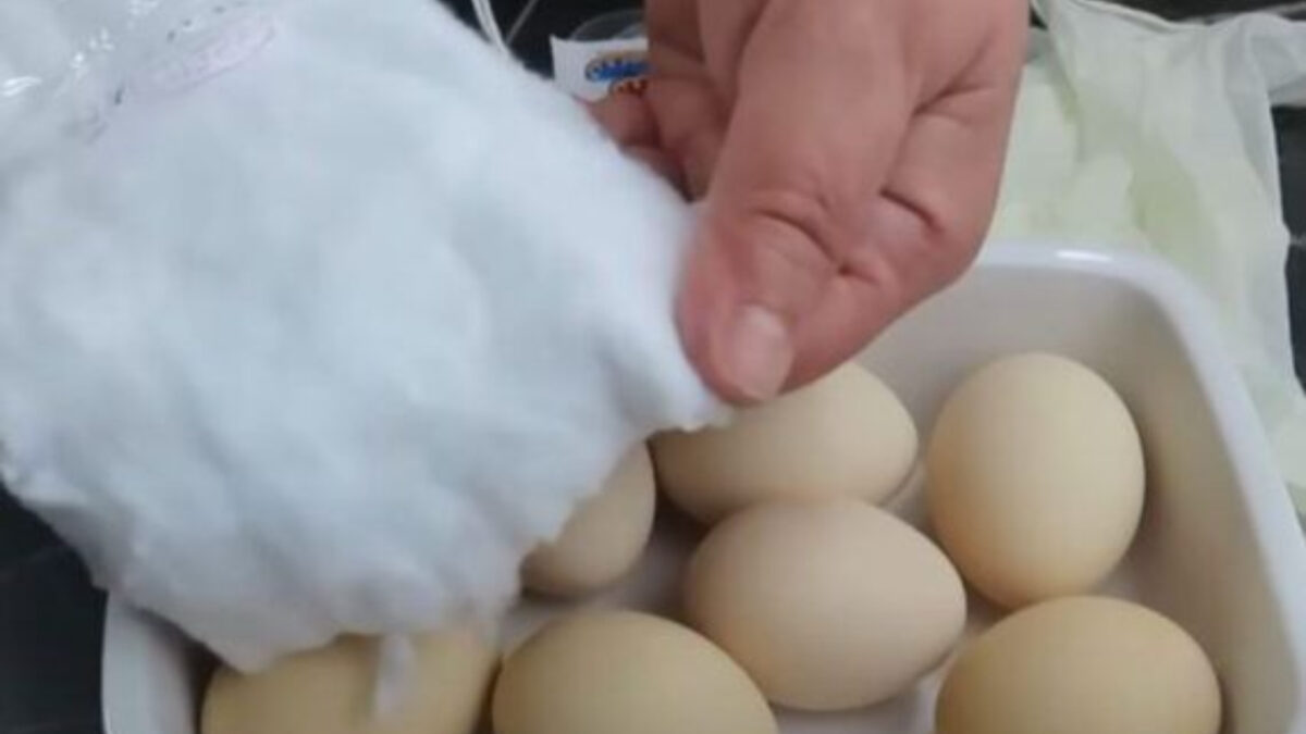 Πάσχα: Πώς θα βάψετε τα Πασχαλινά αυγά με βαμβάκι και ένα υλικό εκπλήξη