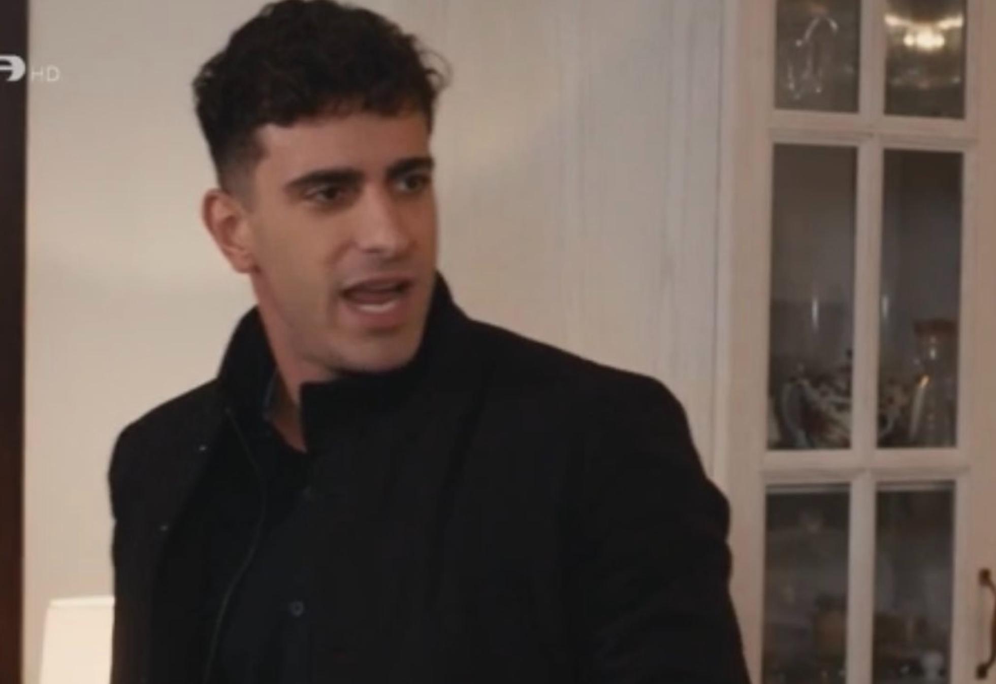 Η Γη της Ελιάς: Το δραματικό παρελθόν του Αλέξη που τον οδήγησε στην τρέλα