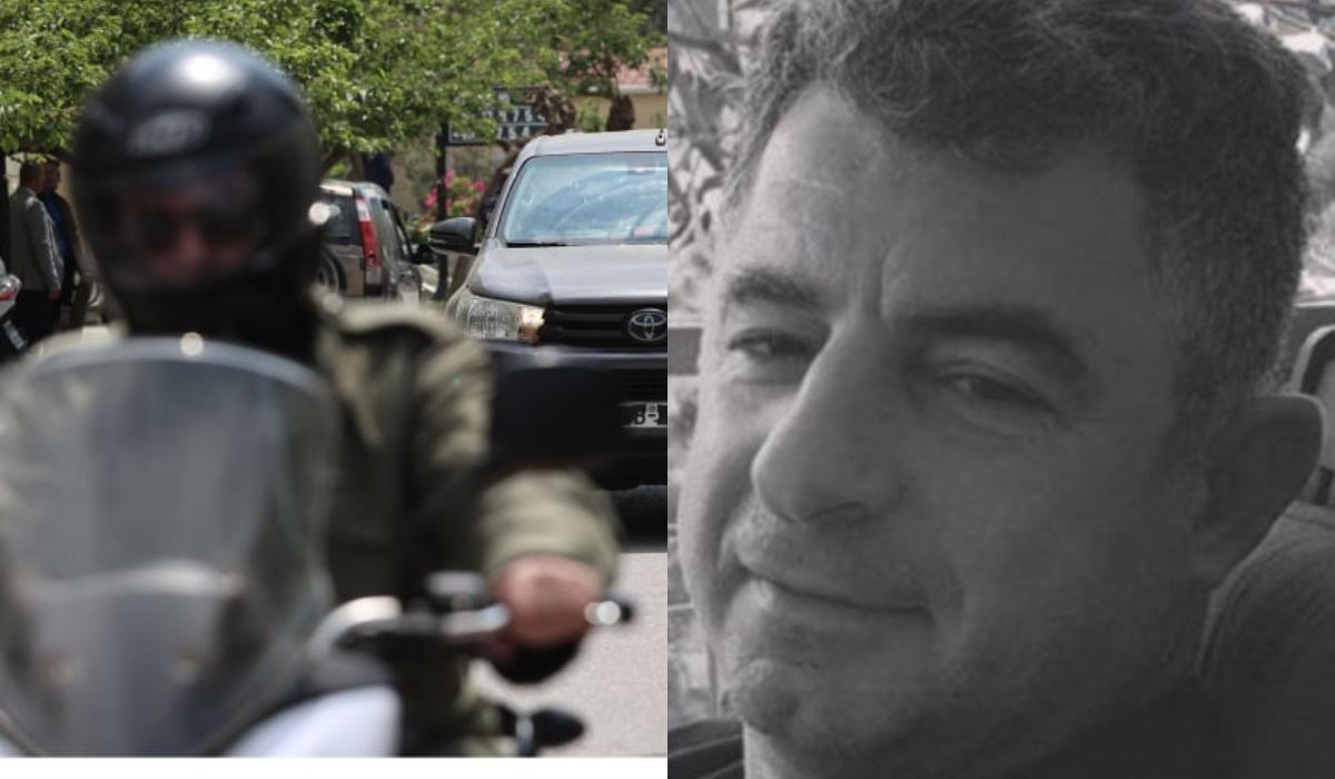 Δολοφονία Γιώργου Καραϊβάζ :  Ενώπιον του ανακριτή οι δύο κατηγορούμενοι για τη δολοφονία του δημοσιογράφου
