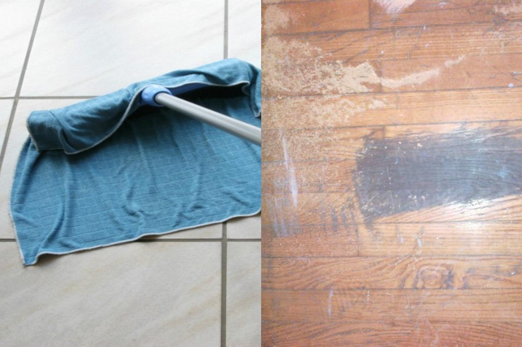 Αλάτα,στίγματα και σκουριές στο πάτωμα: Τα καθαριστικά κόλπα για κάθε είδος δαπέδου που θα τα κάνουν καινούργια