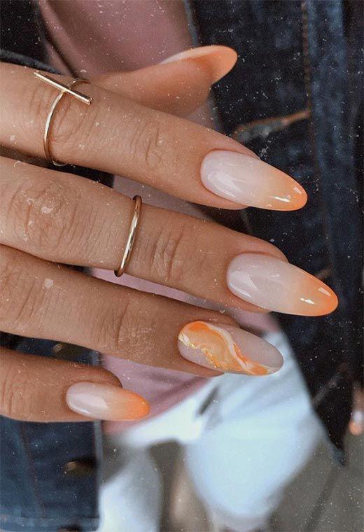 ιδέες-για-ροδακινί-νύχια-το-Καλοκαίρι 2023-