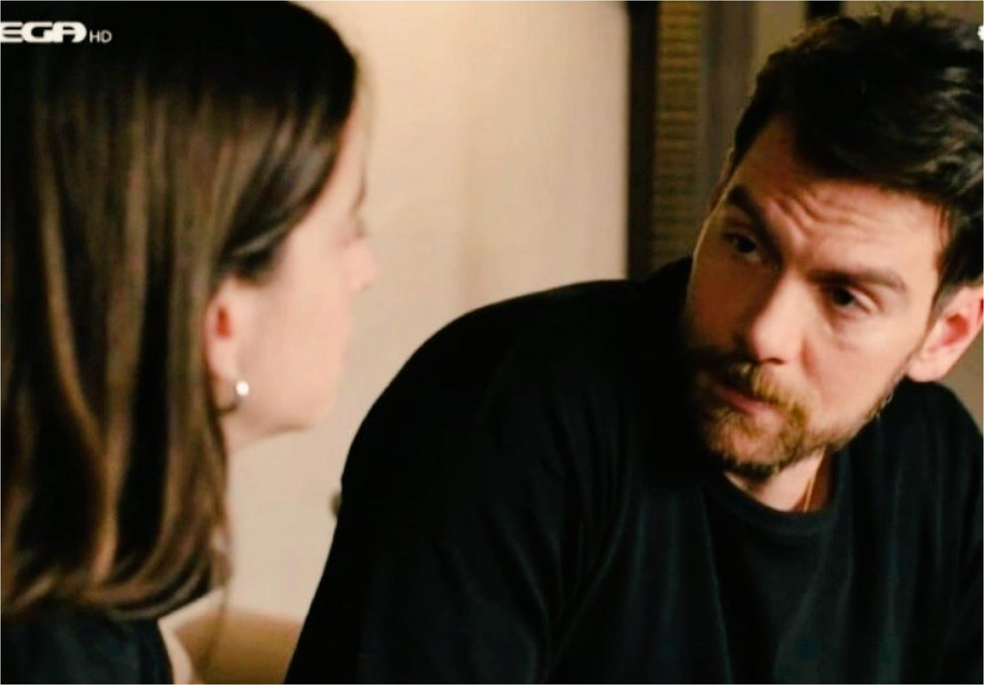 Μαύρο Ρόδο: Ο Πέτρος έξαλλος με Αλεξία και Βίκο