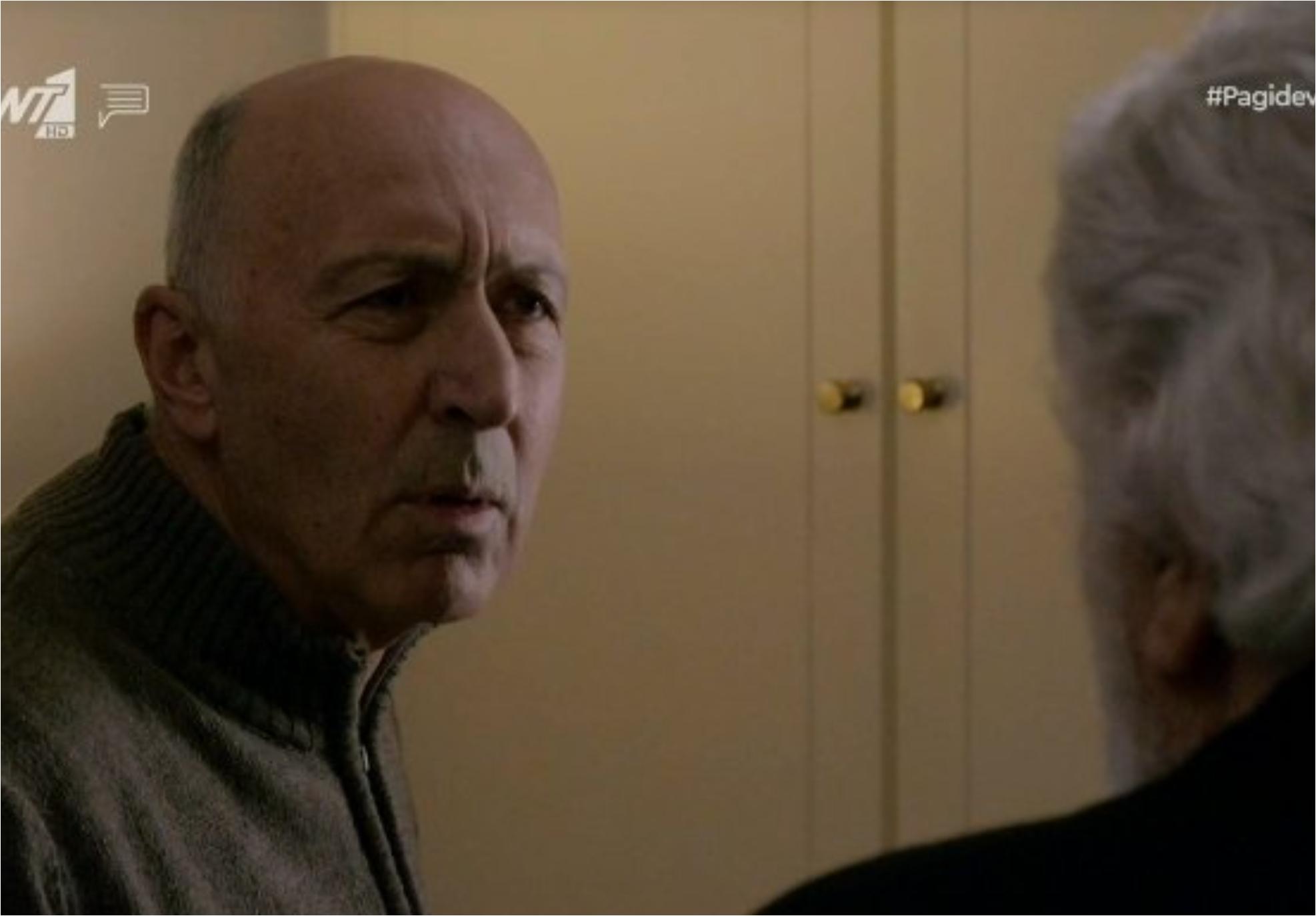 Παγιδευμένοι: Ο Δημήτρης γονατίζει και κλαίει για τα όνειρά του που έγιναν στάχτες