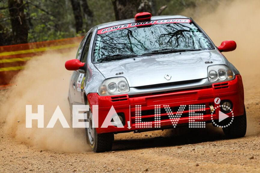 Σασμός : Πρωταγωνιστής της σειράς έτρεξε στο Ολυμπιακό Ράλλυ – Φωτογραφίες και βίντεο